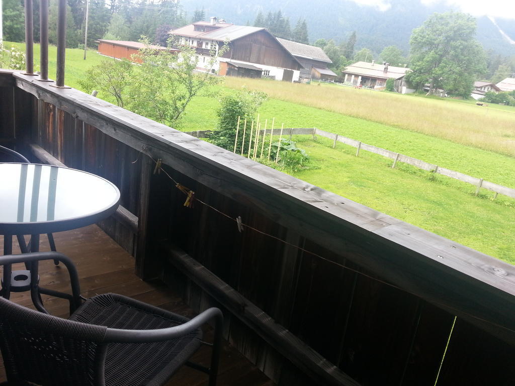 Haus Karwendelblick Bed & Breakfast Leutasch Luaran gambar